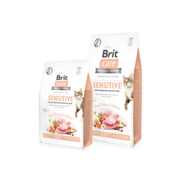 Brit Care 2,0kg cat Sensitive Healthy Digestion, Grain-Free