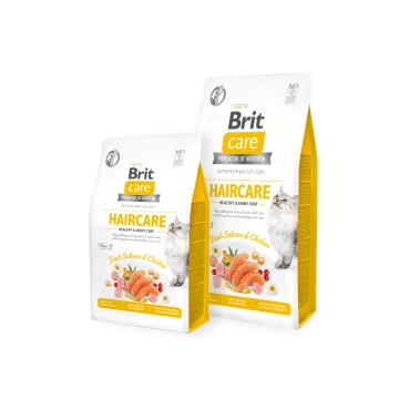 Brit Care Cat Grain-Free Haircare Healthy & Shiny Coat 2 kg