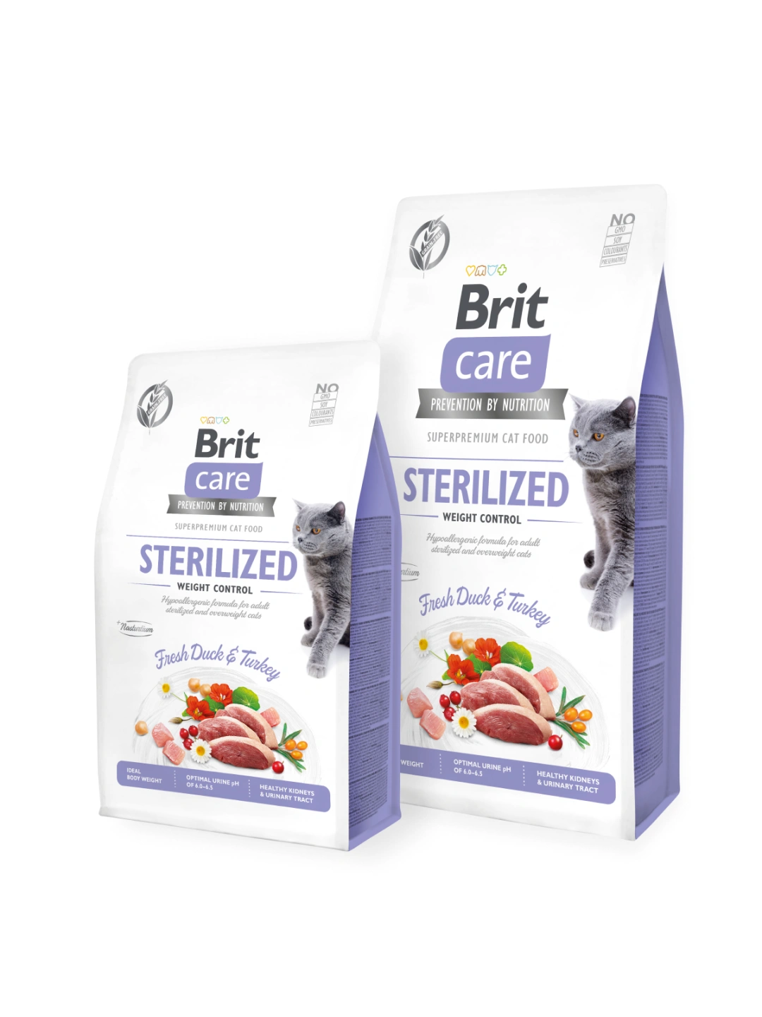 Brit Care Cat Grain-Free Sterilized Weight Control 2 kg