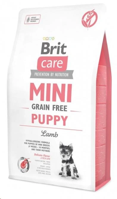 Brit Care Mini 2,0kg Puppy Lamb grain free