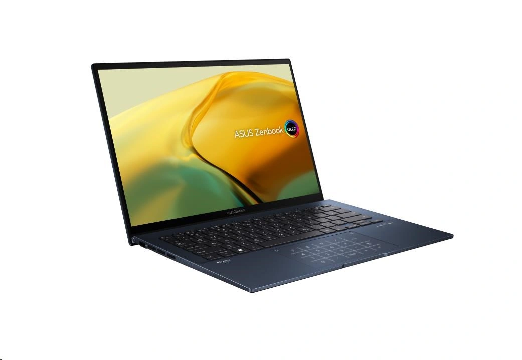 ASUS Zenbook 14 OLED (UX3402, 13th Gen Intel), modrá