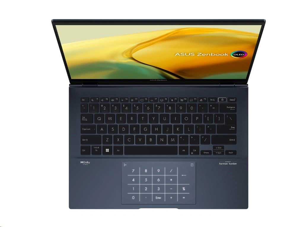 ASUS Zenbook 14 OLED (UX3402, 13th Gen Intel), modrá