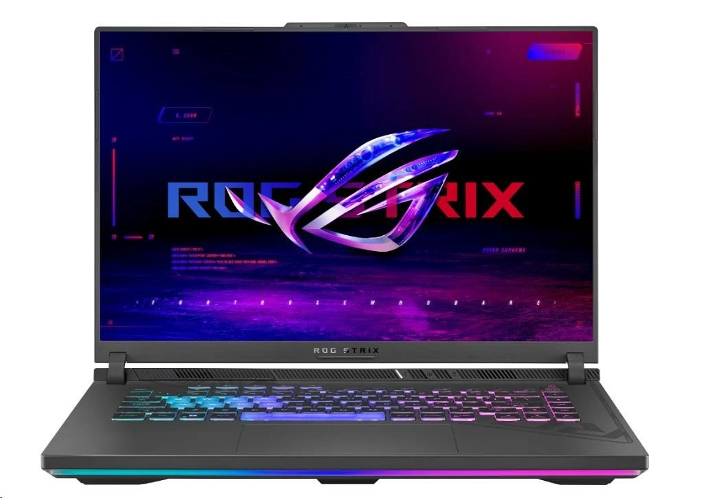 ASUS ROG Strix G16 (2023) G614, šedá