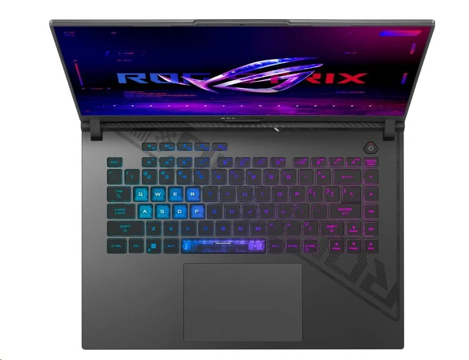 ASUS ROG Strix G16 (2023) G614, šedá