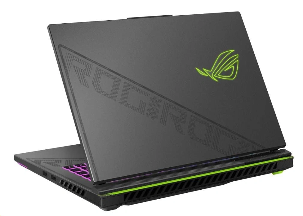 ASUS ROG Strix G16 (2023) G614, šedá