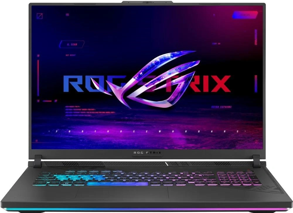 ASUS ROG Strix G18 (2023) G814, šedá