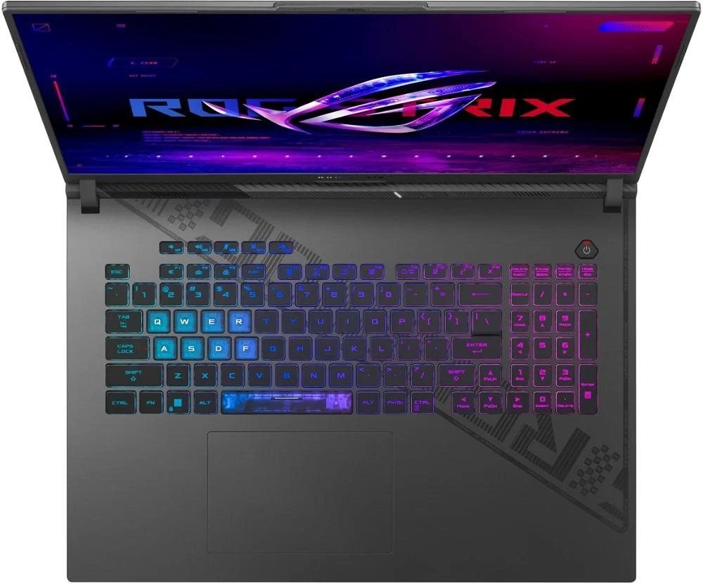 ASUS ROG Strix G18 (2023) G814, šedá