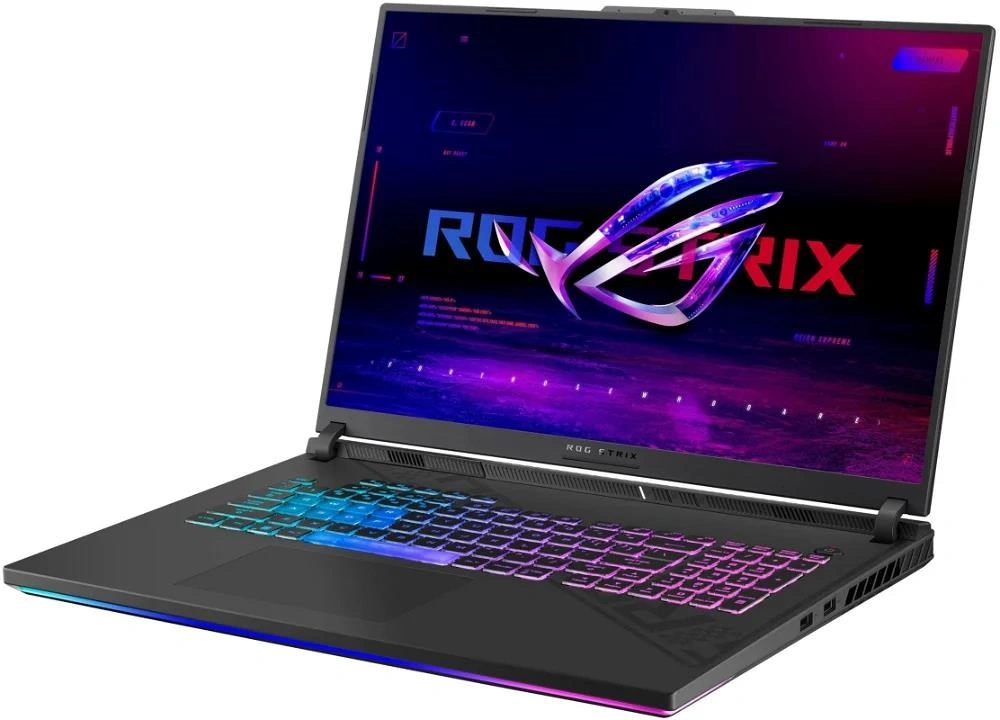 ASUS ROG Strix G18 (2023) G814, šedá