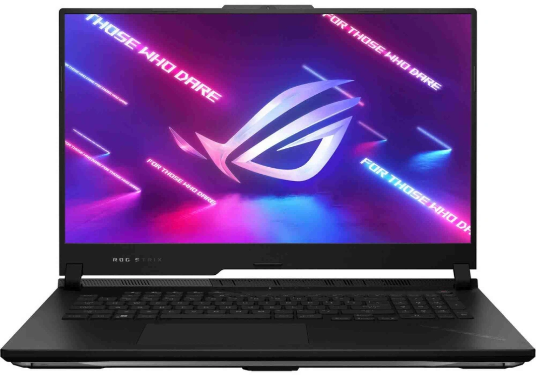 Asus ROG Strix SCAR 17 X3D (G733PYV-LL045W), šedá