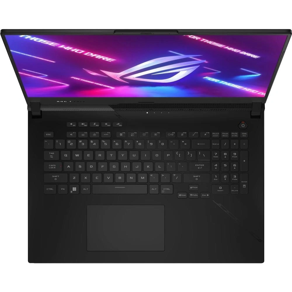 Asus ROG Strix SCAR 17 X3D (G733PYV-LL045W), šedá