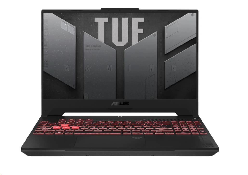 ASUS TUF Gaming A17, (FA707NU-HX018W) black