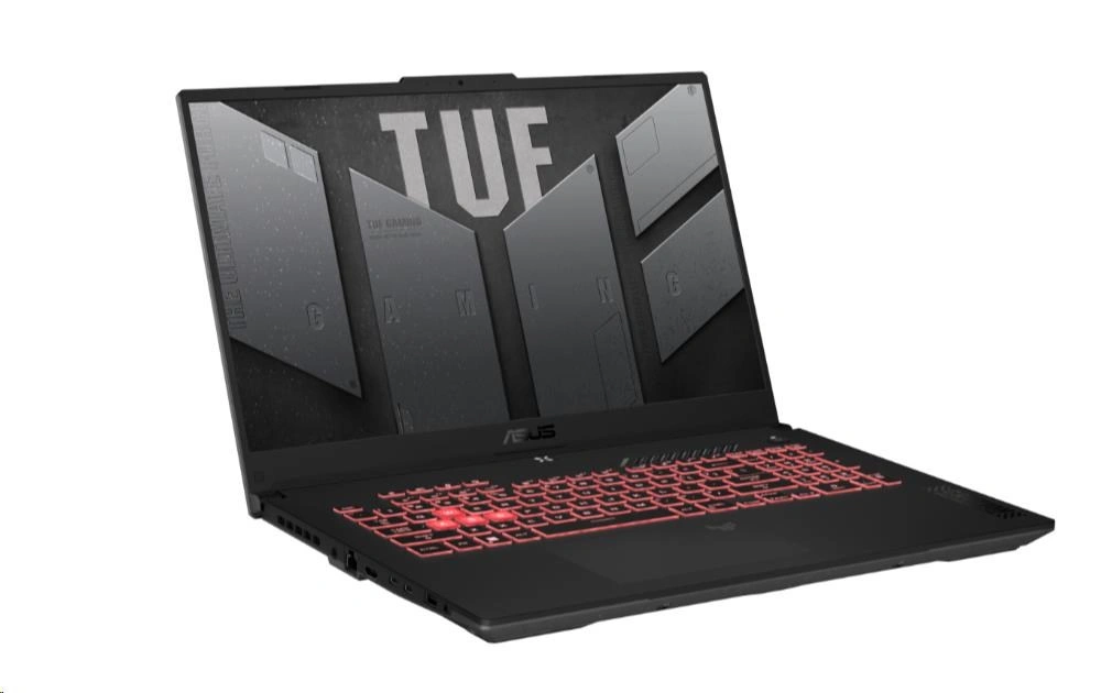 ASUS TUF Gaming A17, (FA707NU-HX018W) black