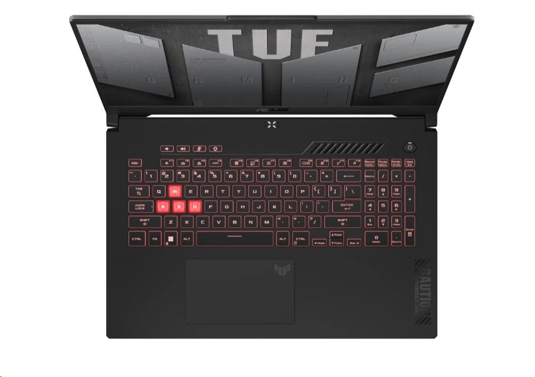 ASUS TUF Gaming A17, (FA707NU-HX018W) black