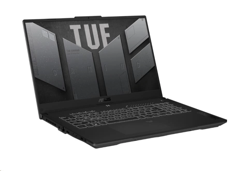 ASUS TUF Gaming A17, (FA707NU-HX018W) black