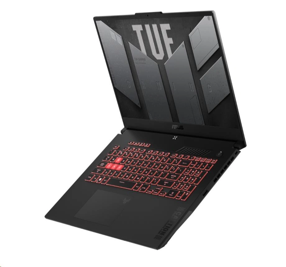 ASUS TUF Gaming A17, (FA707NU-HX018W) black