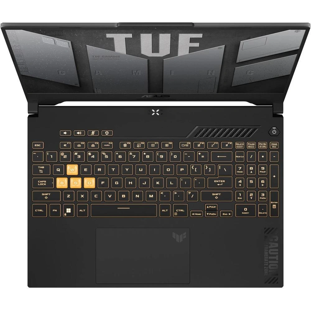 ASUS TUF Gaming F15 (FX507VI-LP058W), šedá