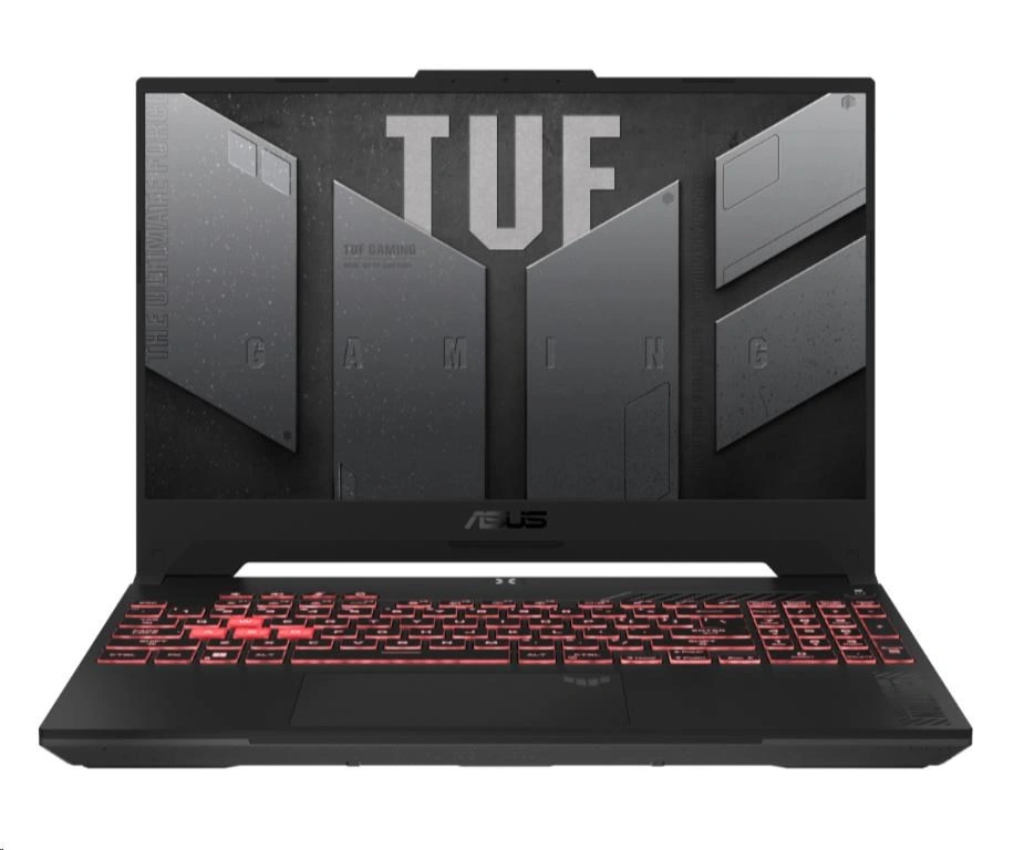 ASUS TUF Gaming A15 (FA507NV-LP061W), šedá