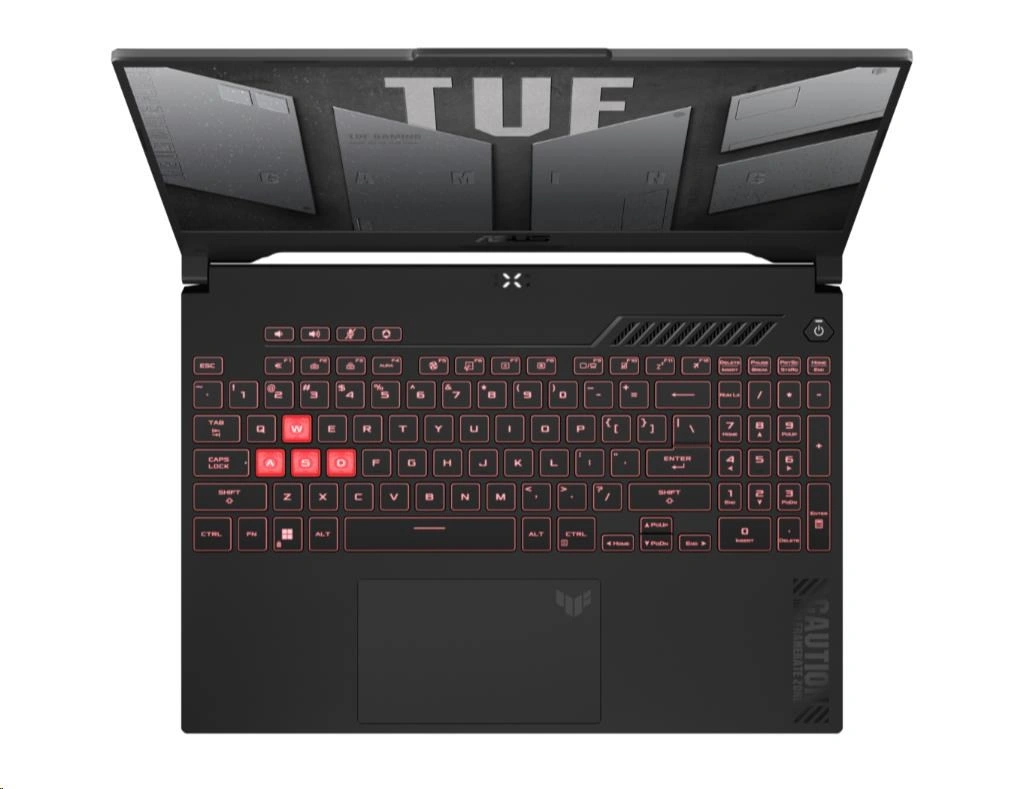 ASUS TUF Gaming A15 (FA507NV-LP061W), šedá