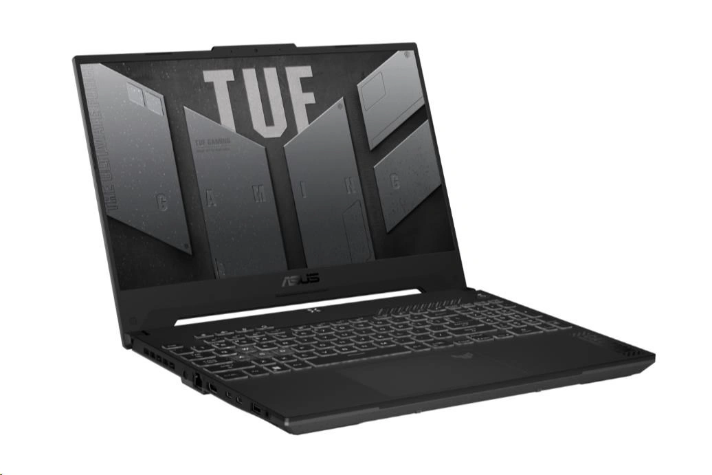 ASUS TUF Gaming A15 (FA507NV-LP061W), šedá