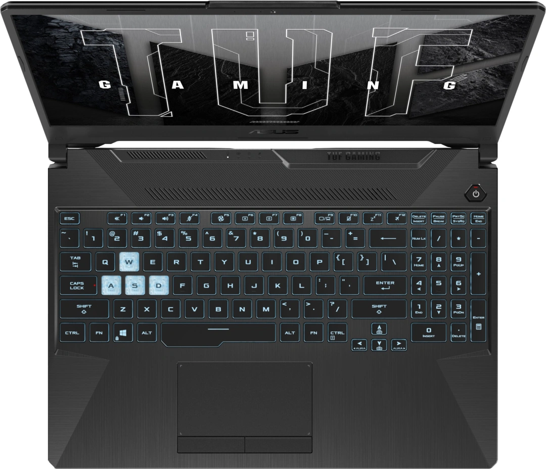 ASUS TUF Gaming A15 (FA506NC-HN012), černá