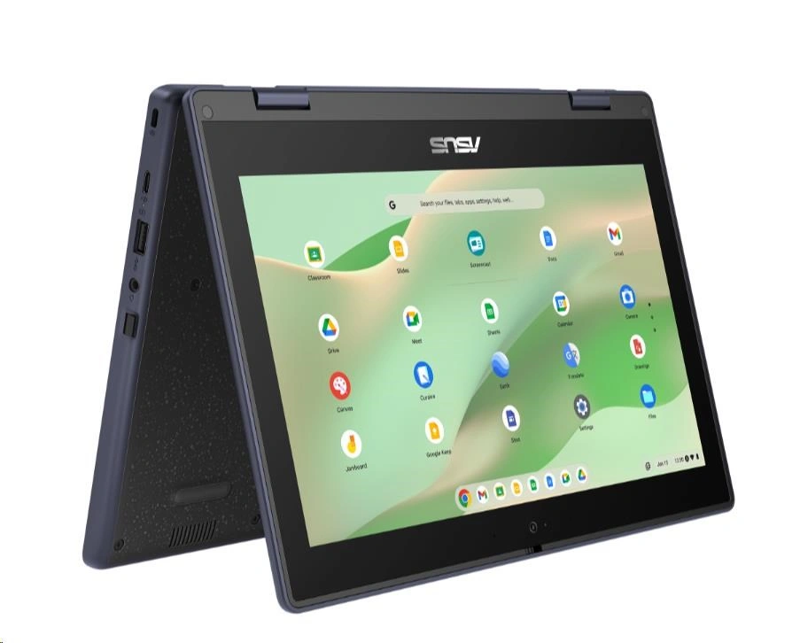 ASUS Chromebook CR11 Flip (CR1102F), šedá