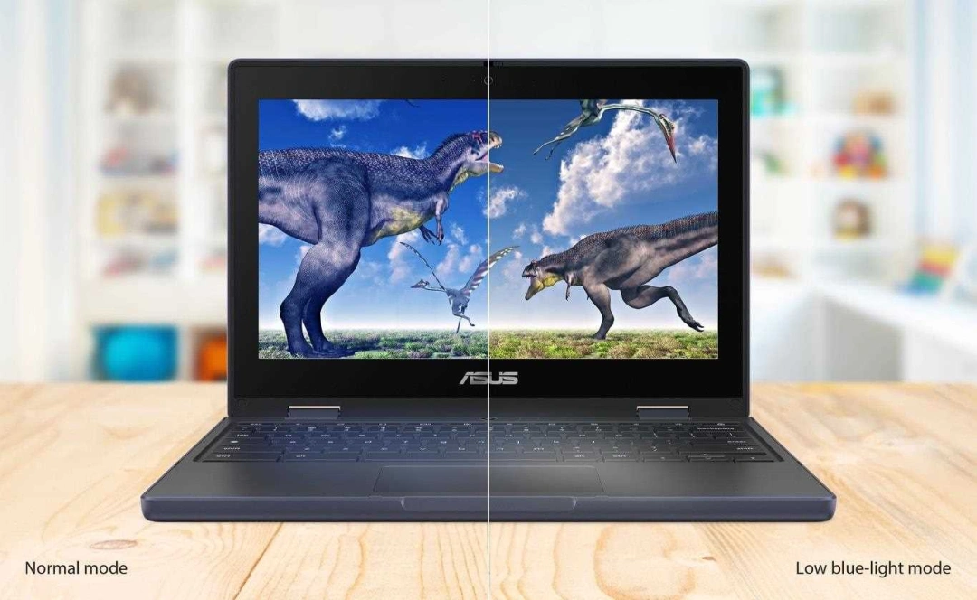 ASUS Chromebook CR11 Flip (CR1102F), šedá