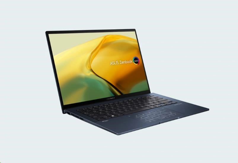 ASUS Zenbook 14 OLED (UX3402, 13th Gen Intel), modrá