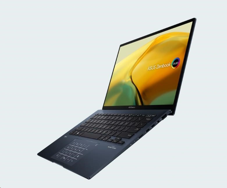 ASUS Zenbook 14 OLED (UX3402, 13th Gen Intel), modrá