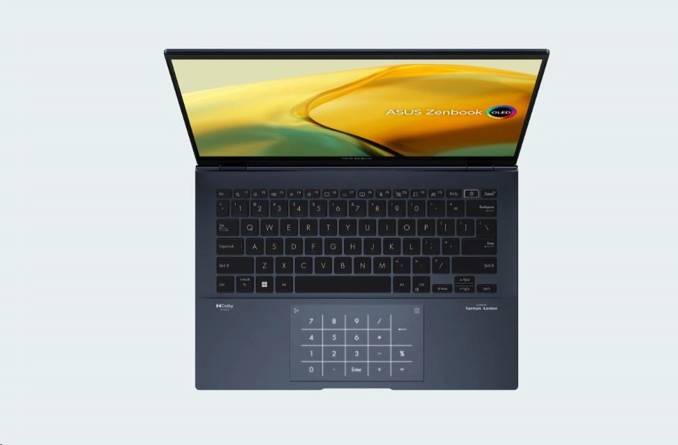 ASUS Zenbook 14 OLED (UX3402, 13th Gen Intel), modrá