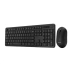 ASUS CW100 set klávesnice + myš, bezdrátová, black