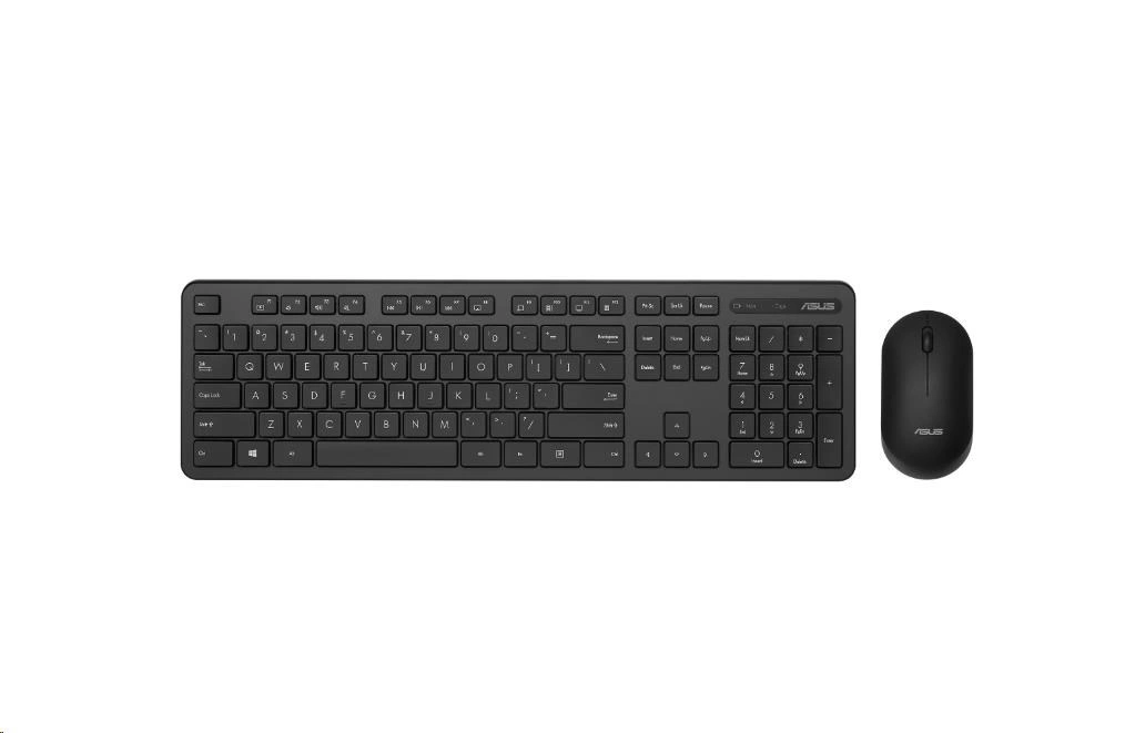 ASUS CW100 set klávesnice + myš, bezdrátová, černá