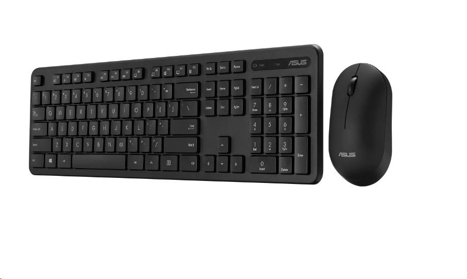 ASUS CW100 set klávesnice + myš, bezdrátová, černá