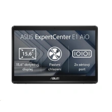 ASUS ExpertCenter E1 AiO (E1600), černá (E1600WKAT-BA041M)