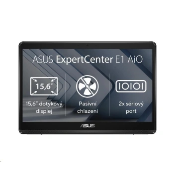 ASUS ExpertCenter E1 AiO (E1600), černá (E1600WKAT-BA041M)