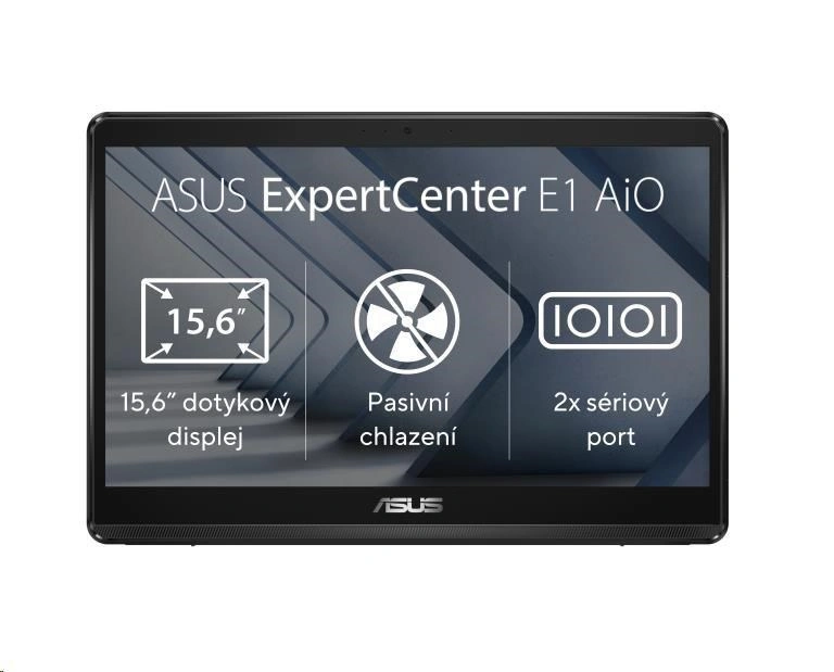 ASUS ExpertCenter E1 AiO (E1600), černá (E1600WKAT-BA041M)