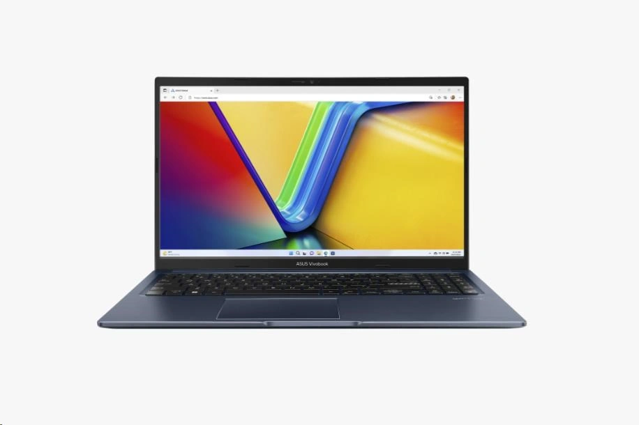 ASUS Vivobook 15 (M1502, AMD Ryzen 7000 series), modrá