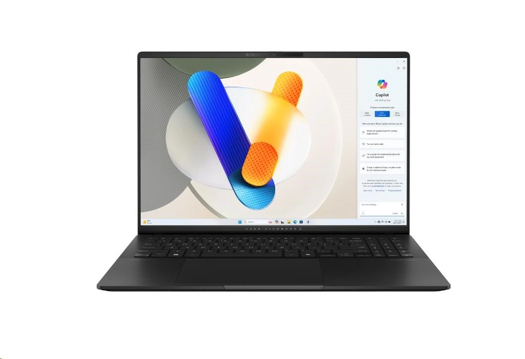 ASUS VivoBook S 16 OLED (S5606), černá