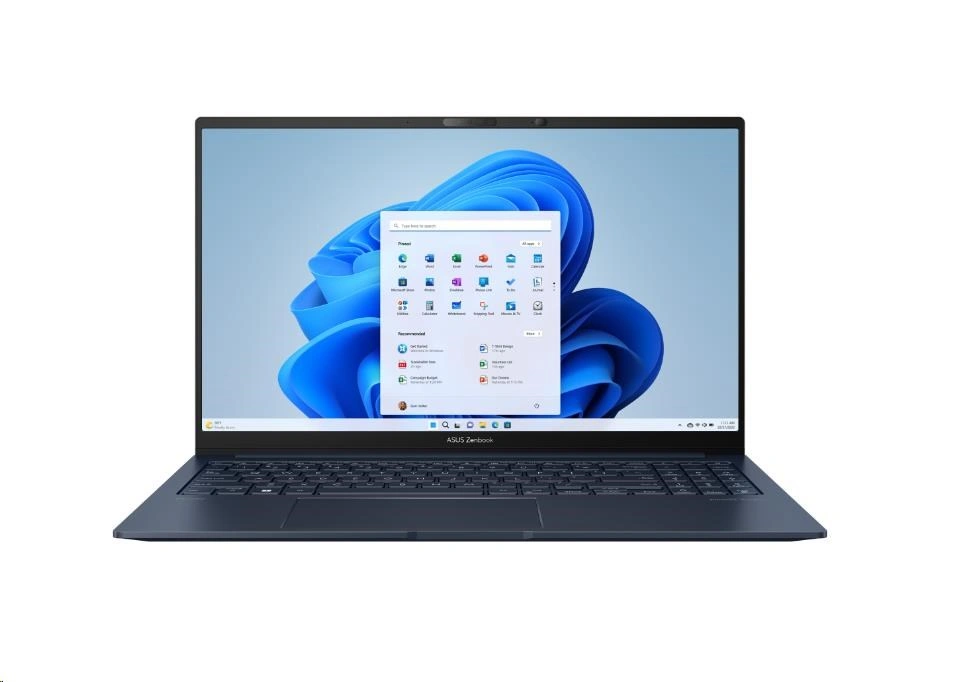 ASUS Zenbook 15 OLED (UM3504DA-OLED278W), modrá