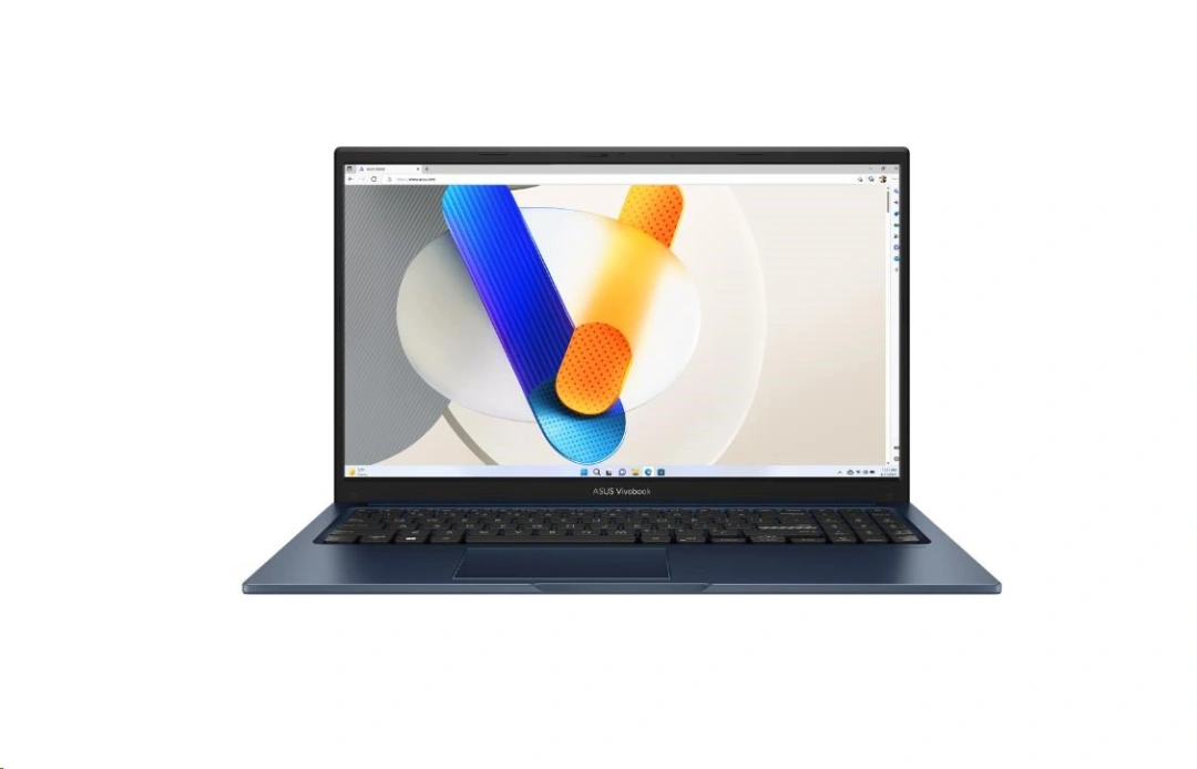 ASUS Vivobook 15 (X1504), modrá