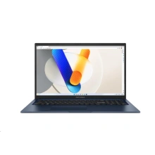 ASUS Vivobook 17 (X1704VA-AU402W), modrá