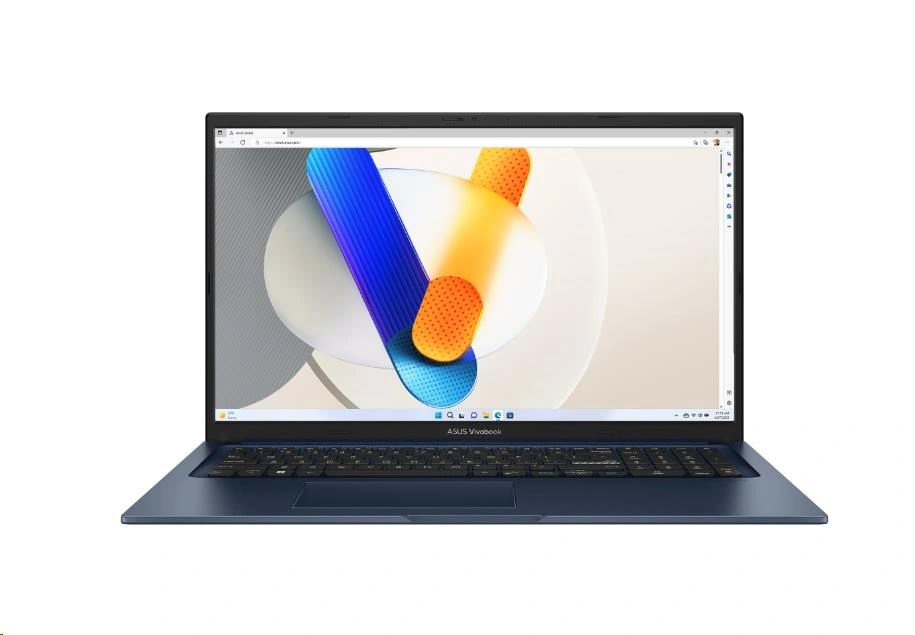 ASUS Vivobook 17 (X1704VA-AU402W), modrá