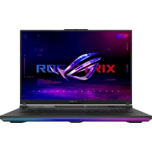 ASUS ROG Strix SCAR 18 (2023) G834, černá