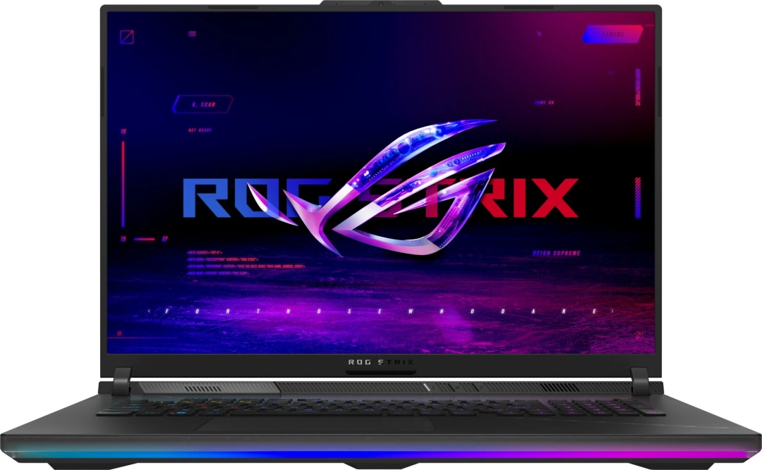 ASUS ROG Strix SCAR 18 (2023) G834, černá