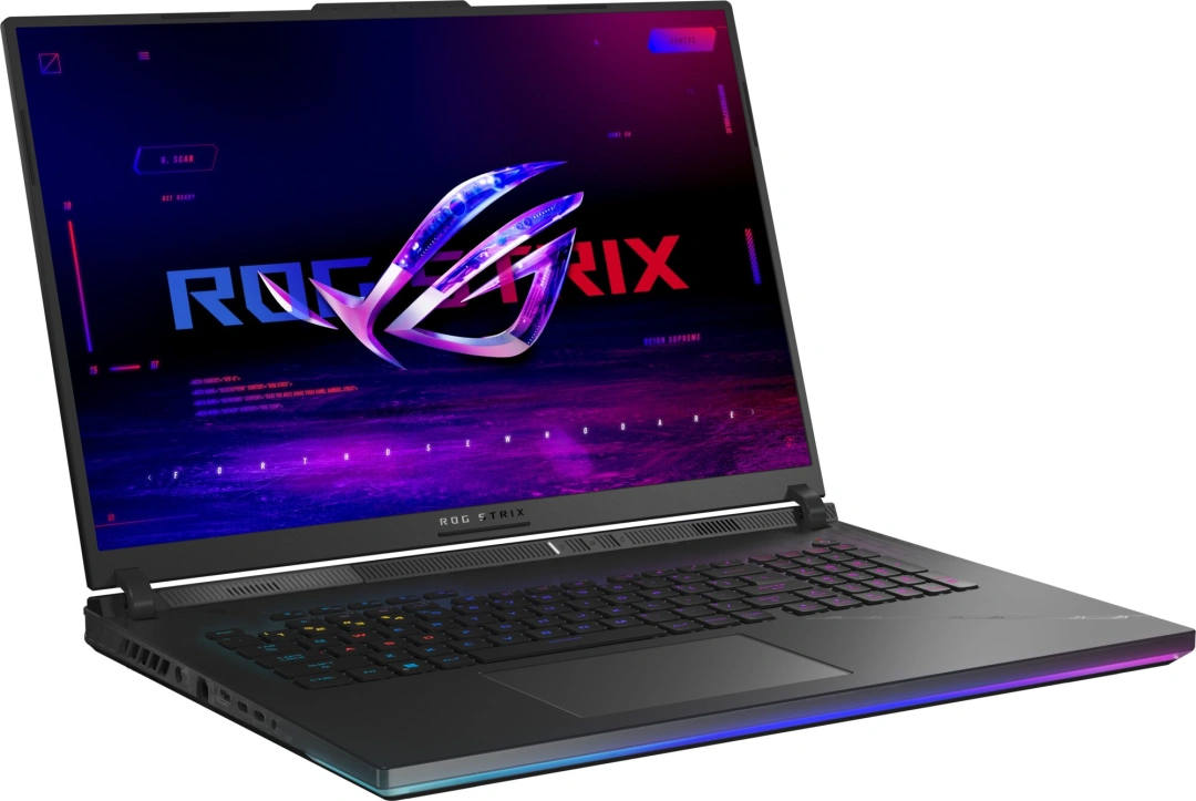 ASUS ROG Strix SCAR 18 (2023) G834, černá