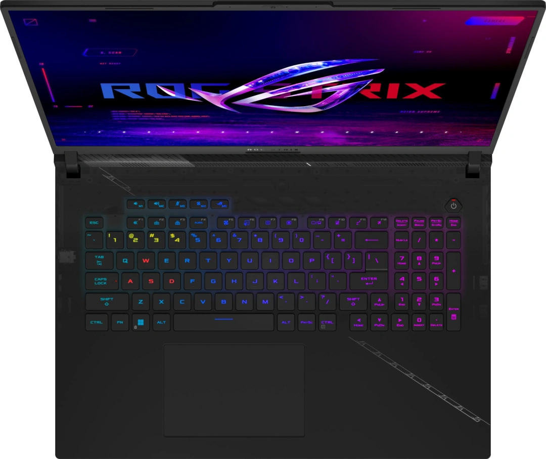 ASUS ROG Strix SCAR 18 (2023) G834, černá