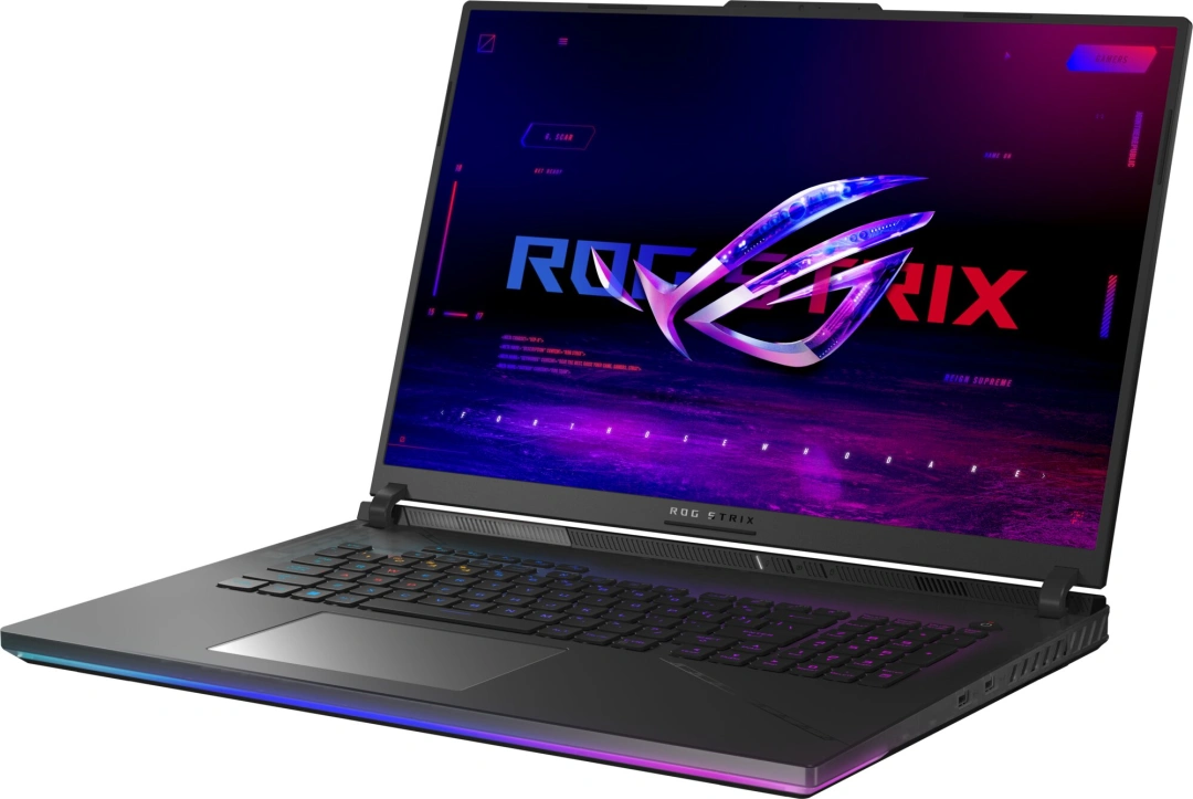 ASUS ROG Strix SCAR 18 (2023) G834, černá