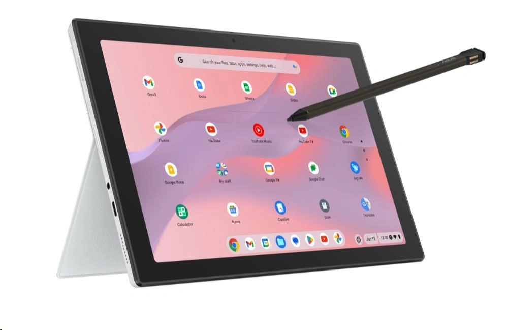 ASUS Chromebook CM30 Detachable (CM3001DM2A-R70090), stříbrná