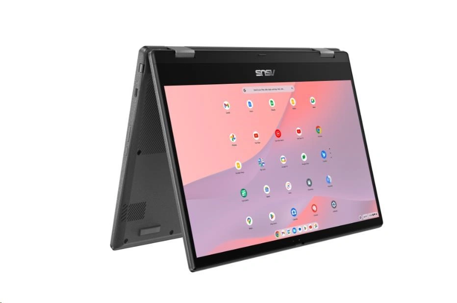 ASUS Chromebook CM14 Flip (CM1402FM2A-EC0134), šedá