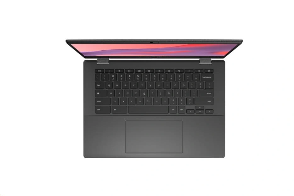 ASUS Chromebook CM14 Flip (CM1402FM2A-EC0134), šedá