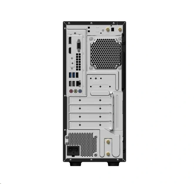 ASUS ExpertCenter D7 Mini Tower (D700MER-514400013X), černá